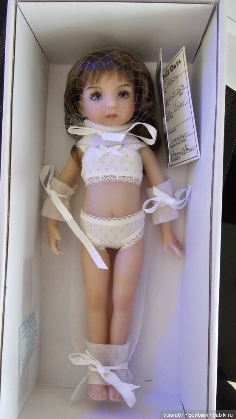 Little Darling #1 Tiffany от Dianna Effner. Роспись Geri Uribe (фото 10)