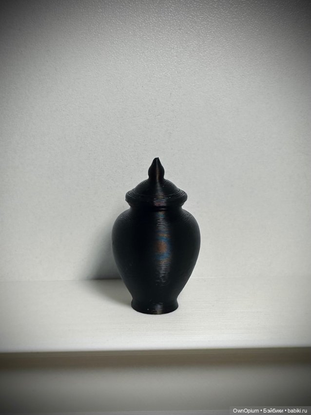 Урна, миниатюра — Миниатюра для кукол