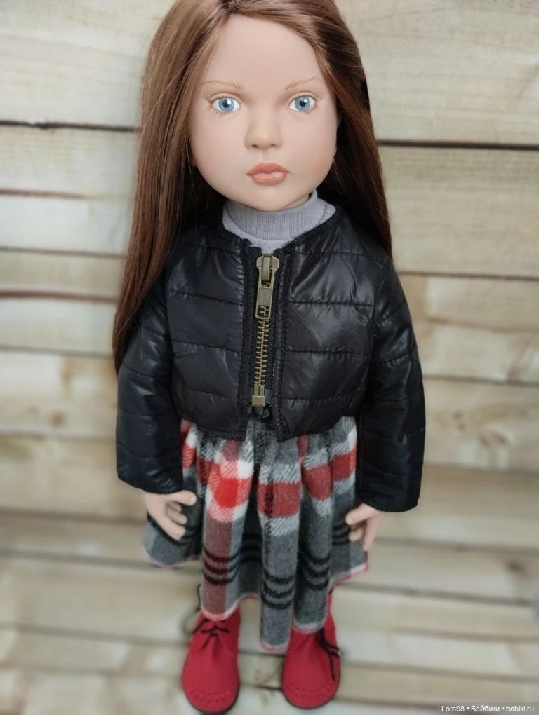 Беттина Цвергназе — Игровые куклы