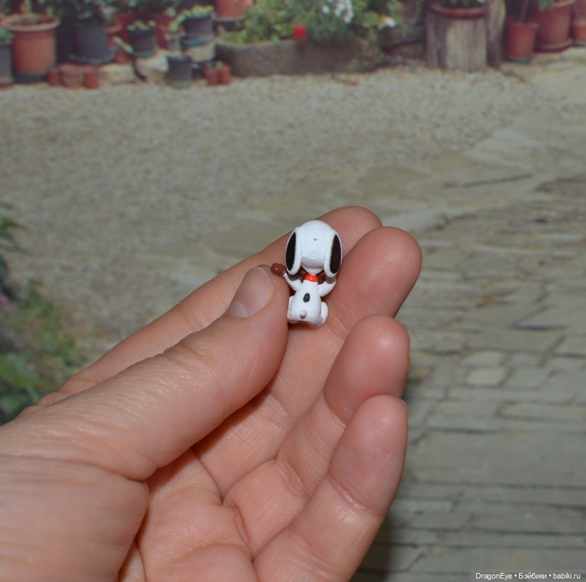 Ретро-ланчбокс "мир Snoopy & Woodstock" от Re-ment №1 (фото 3)