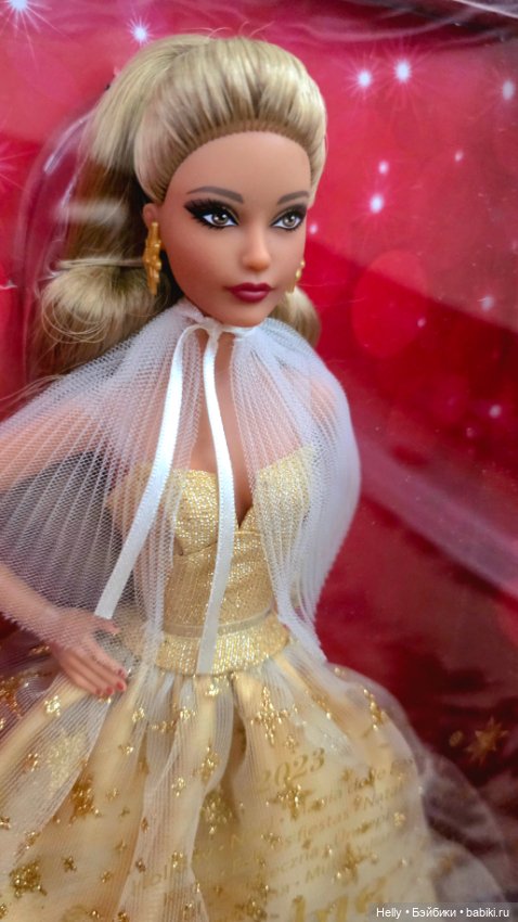 Праздничная Барби , молд Карл (фото 4)