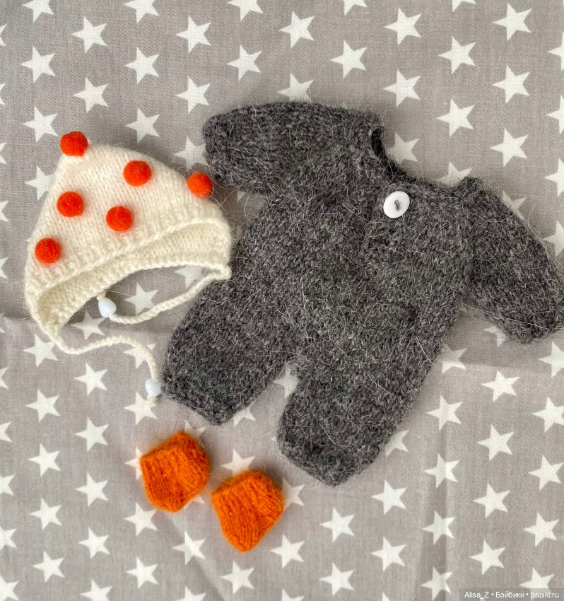 Пушистый комплект для мини малыша (фото 4)