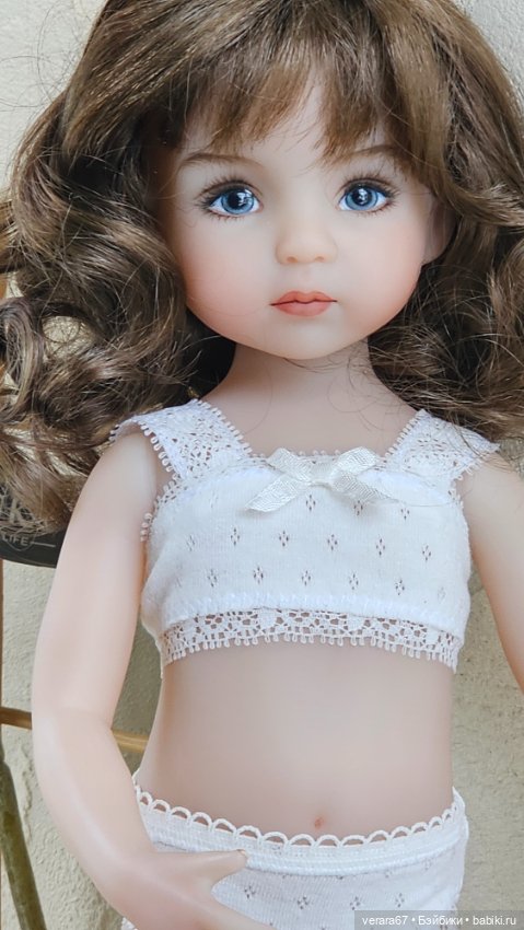 Little Darling #1 Tiffany от Dianna Effner. Роспись Geri Uribe (фото 2)