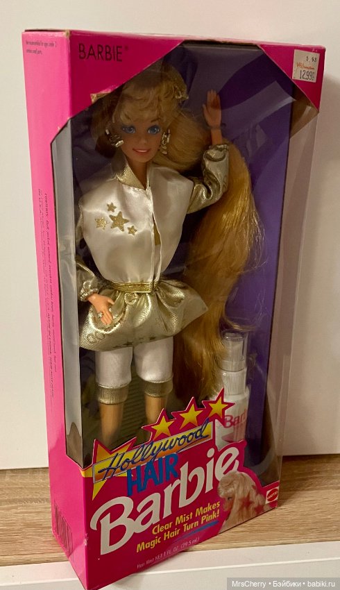Hollywood Hair Barbie/ Барби Голливуд 1