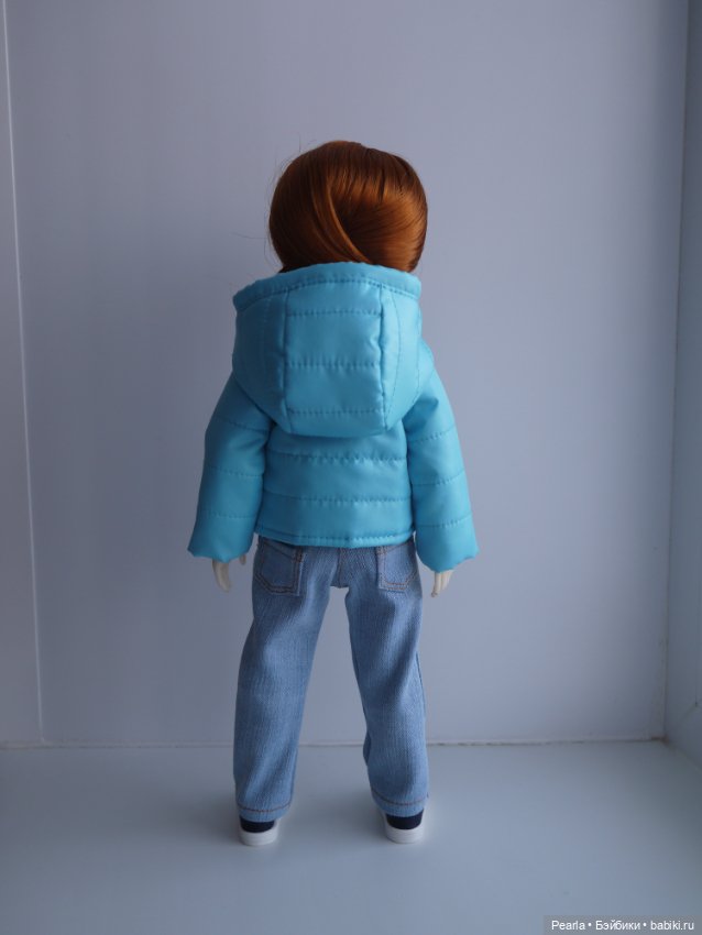 Одежда для кукол Rubyred (37см) (фото 7)