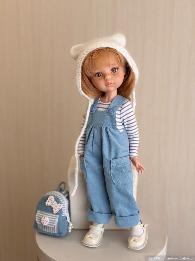 Комбинезон для Паолочек — Одежда для кукол (фото 4)