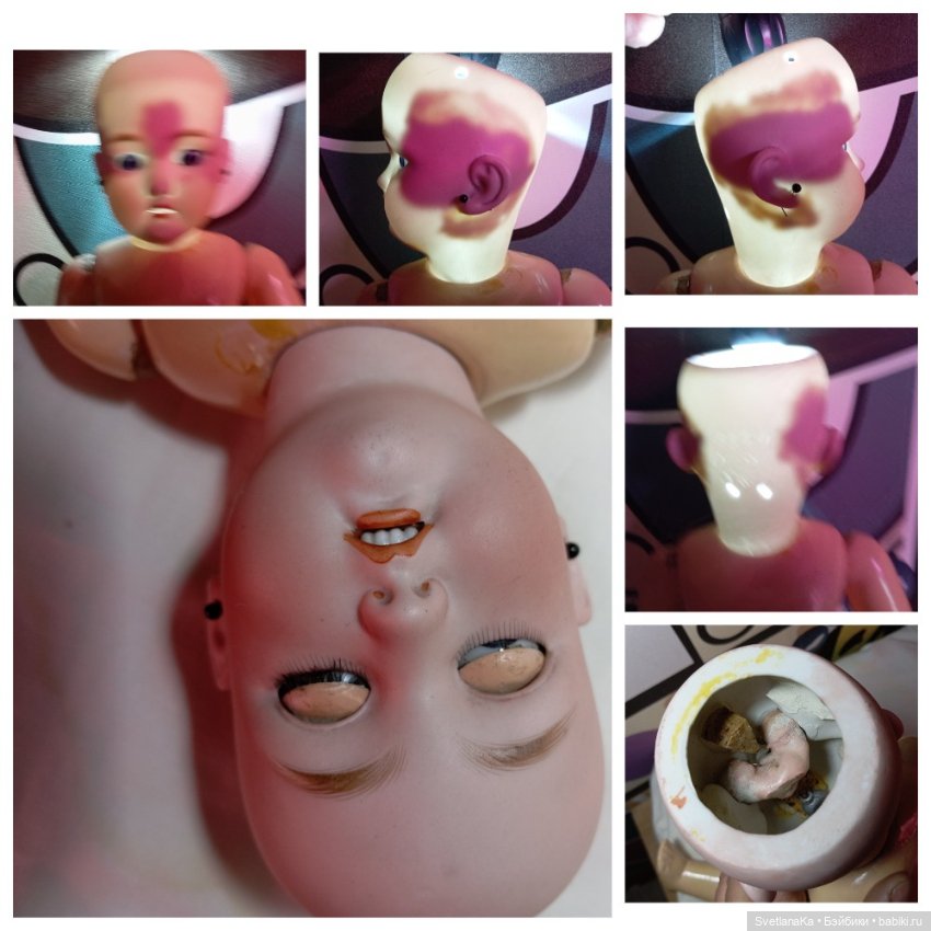 Антикварная кукла Jutta 1349 Simon Halbig для Cuno & Otto Dressel (фото 8)