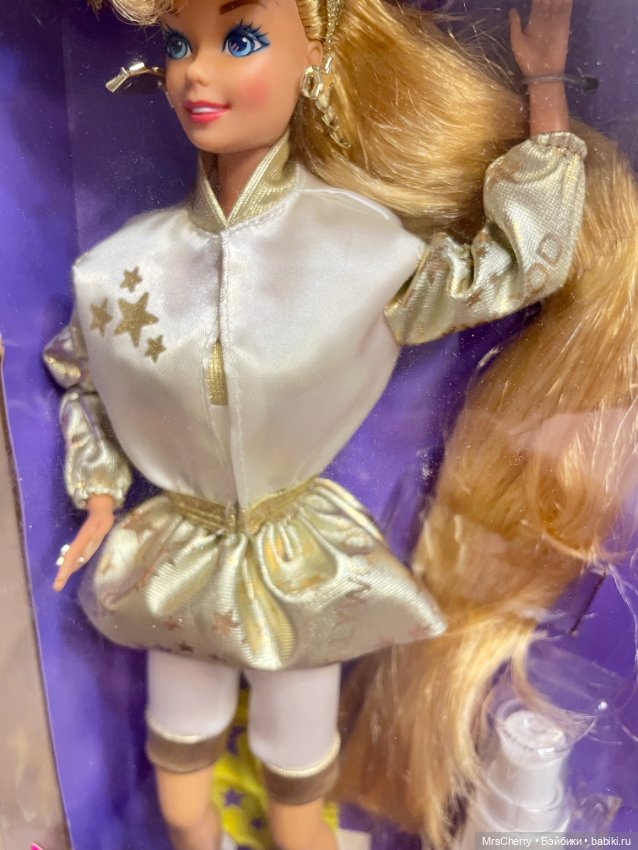 Hollywood Hair Barbie/ Барби Голливуд 1 (фото 3)