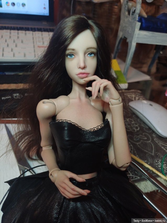 Продам лицо Тони от Е. Гончаровой (фото 10)