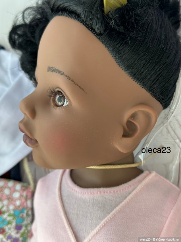 Кукла Gotz Ханна афроамериканка 2022 г.в. (2)