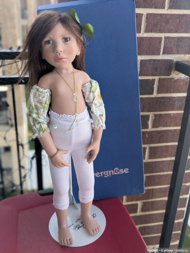 Zwergnase эльфийка с тиражом 25 штук (фото 3)