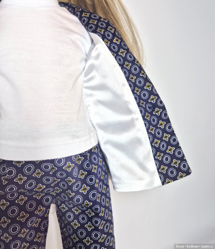 Одежда для кукол Готц и Цвергназе ростом 48-50 см (фото 2)