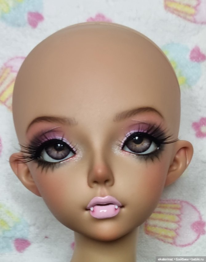 Голова Кэрол вамп — Части кукол BJD (фото 4)