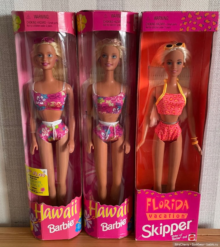 Гавайская Барби/ Hawaii Barbie 2