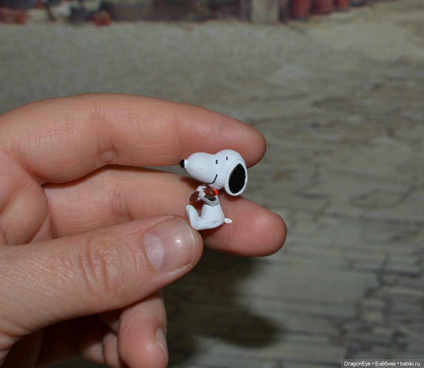 Ретро-ланчбокс "мир Snoopy & Woodstock" от Re-ment №1 (фото 2)