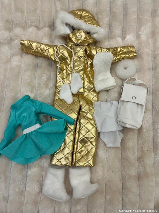 Кукла Мирея новая, нюд — Игровые куклы (фото 6)