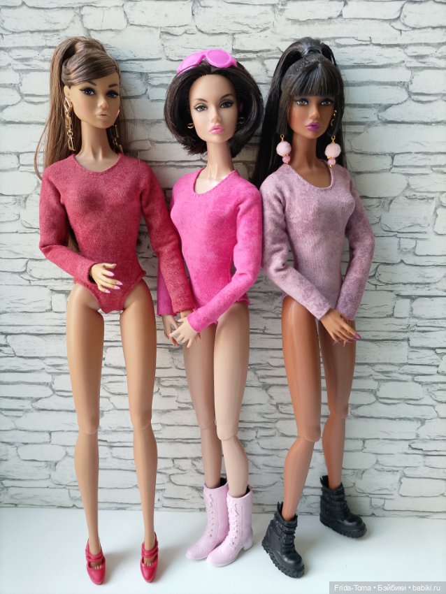 Лонгслив боди на Поппи Паркер, момоко