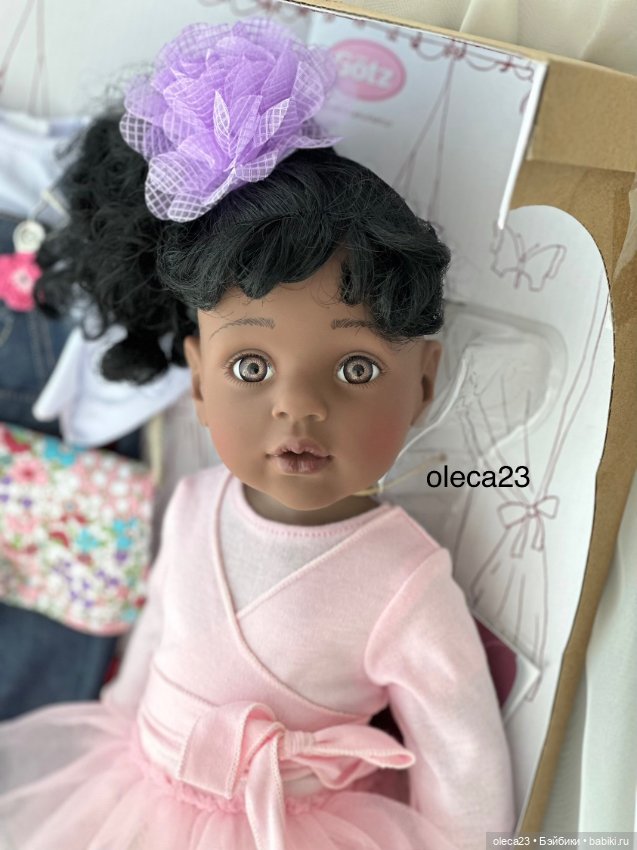 Кукла Gotz Ханна афроамериканка 2022 г.в. (2) (фото 6)