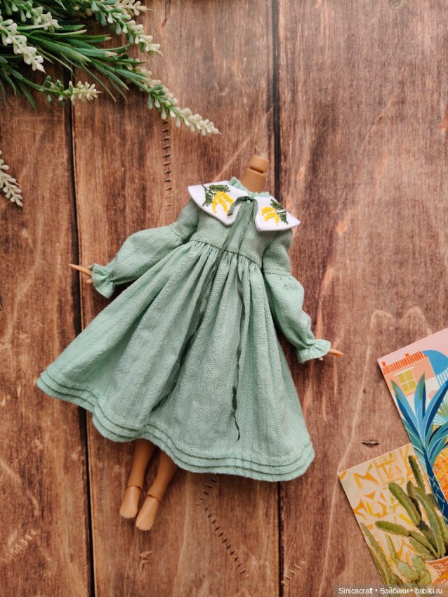 Одежда для кукол 1/6 (Blythe, Pullip, Landoudou, Monsterhigh, Poppy Parker) - платье 25