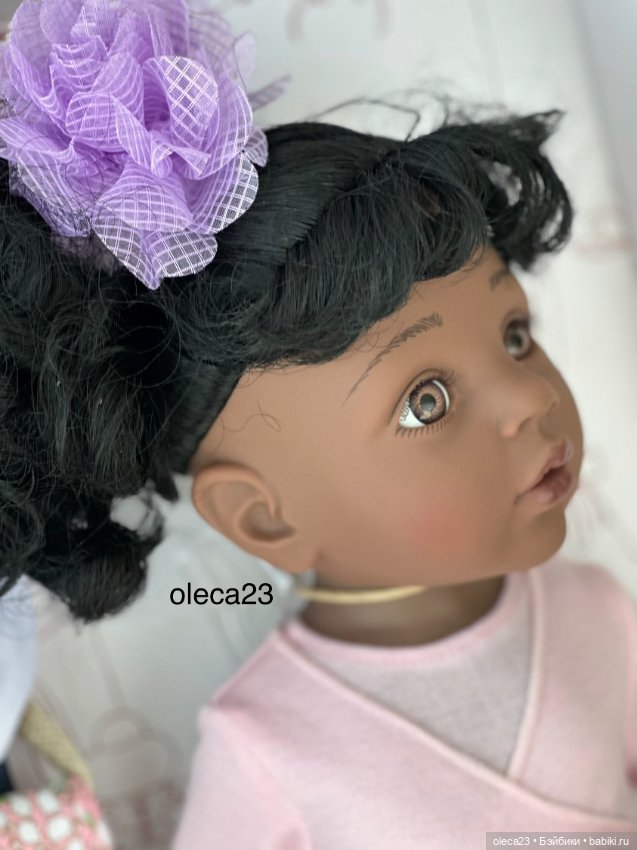 Кукла Gotz Ханна афроамериканка 2022 г.в. (2) (фото 5)