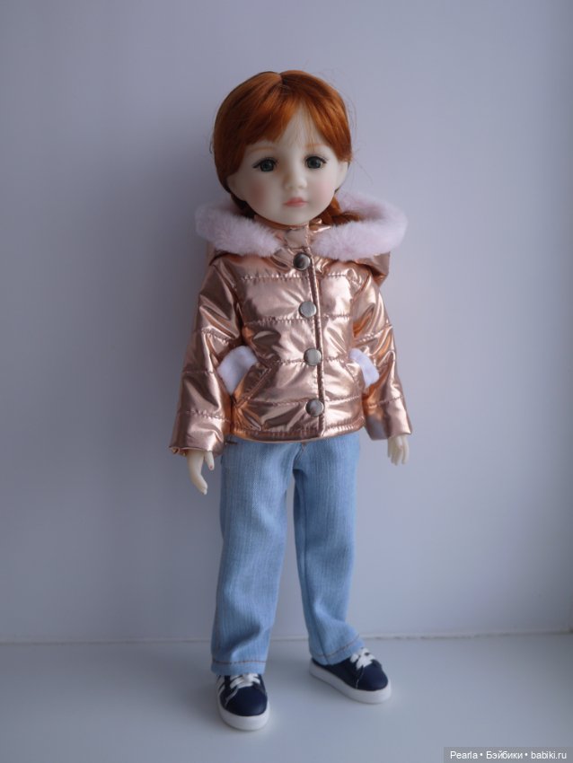 Одежда для кукол Rubyred (37см) (фото 5)