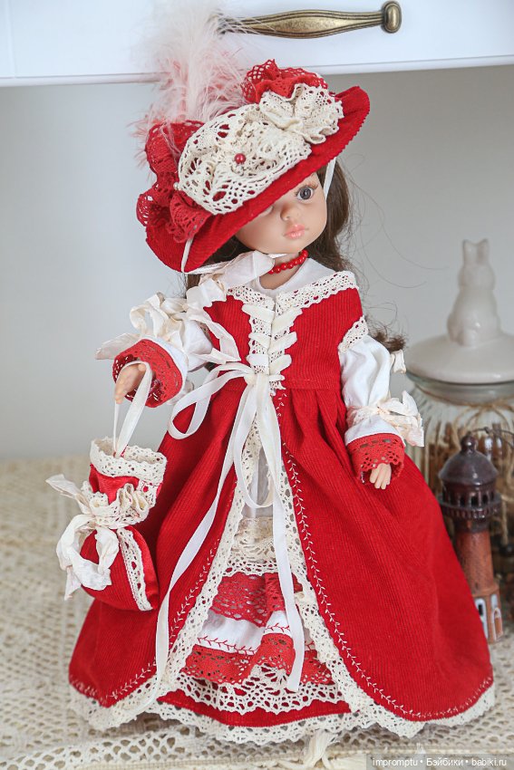 Наряд для PR "Эпоха" — Одежда для кукол (фото 3)