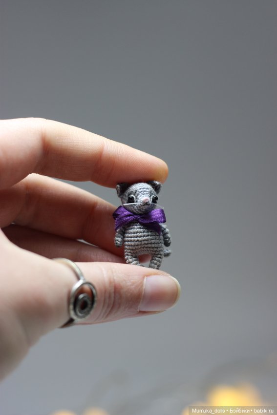 Миниатюрные питомцы для кукол (фото 6)