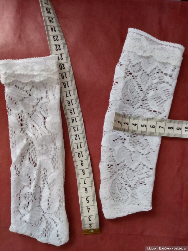 Комплект белья — Одежда для кукол (фото 2)