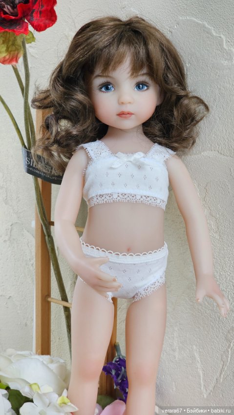 Little Darling #1 Tiffany от Dianna Effner. Роспись Geri Uribe (фото 6)