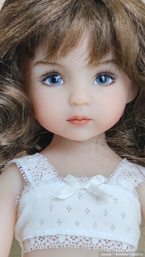 Little Darling #1 Tiffany от Dianna Effner. Роспись Geri Uribe (фото 4)