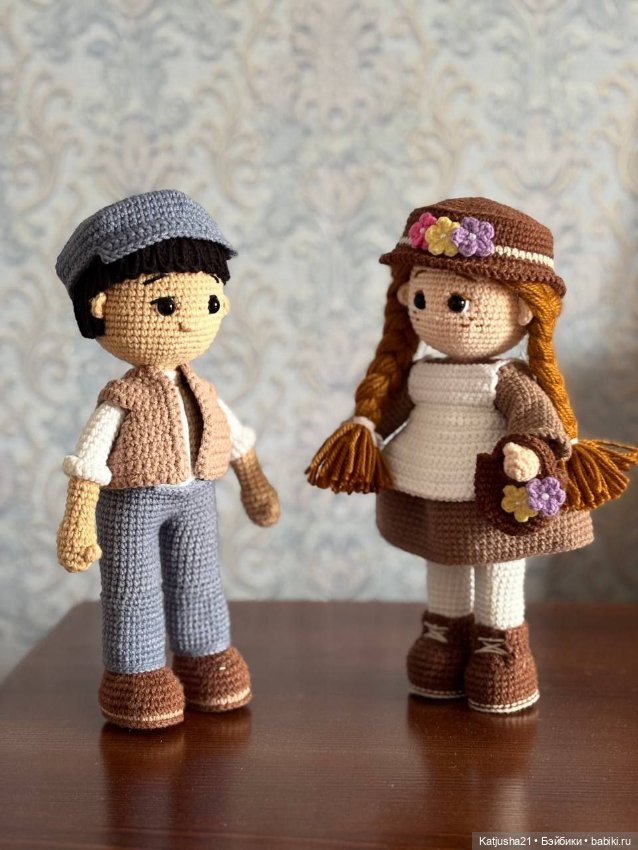 Куколки ручной работы — Игрушки для детей