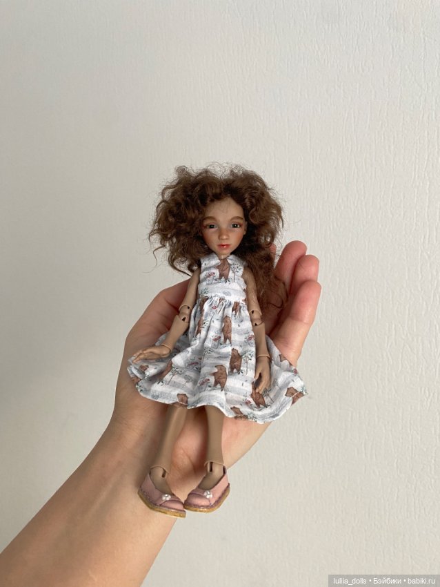 Ив от Светланы Забелиной — Авторские куклы (фото 2)