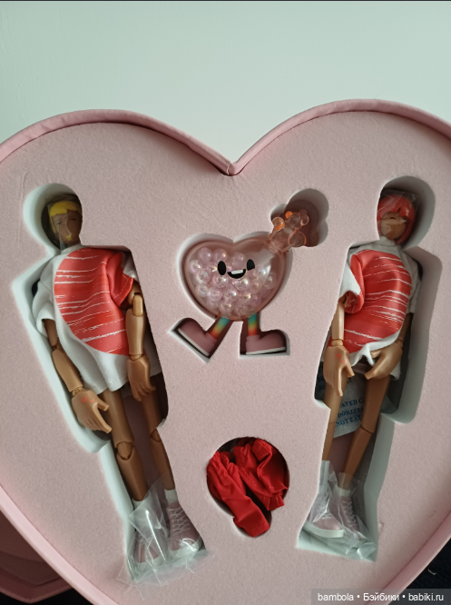 Come4Arts: Love Day — Шарнирные куклы (не BJD) (фото 6)