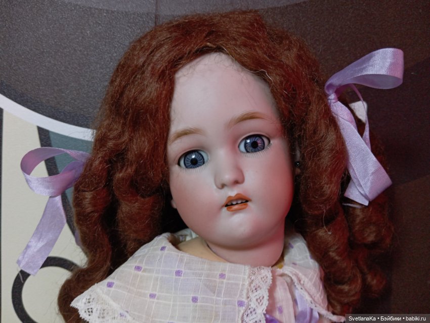 Антикварная кукла Jutta 1349 Simon Halbig для Cuno & Otto Dressel