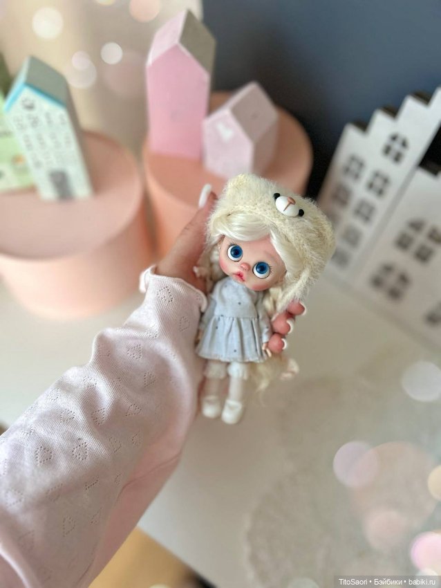 Обитсу 11 — Авторские куклы (фото 3)