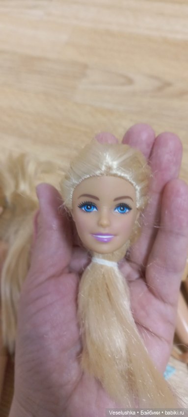 Части кукол Барби — Тела и головы для кукол (фото 4)