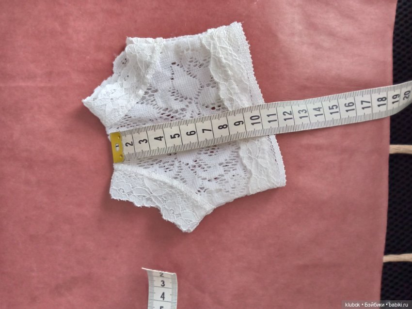 Комплект белья — Одежда для кукол (фото 3)