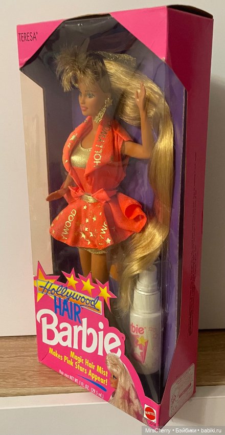 Тереза / Teresa Hollywood hair NRFB (фото 3)