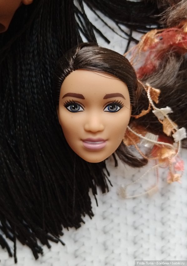Головы Барби Хайди лукс Тереза Кассандра колясочница (фото 2)