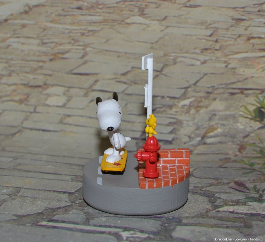 Миниатюра snoopy & woodstock "В отпуске" №1