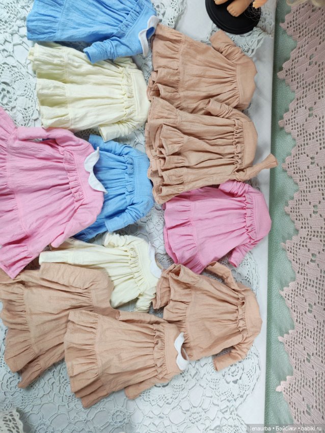 Платье для куклы — Одежда для кукол (фото 5)