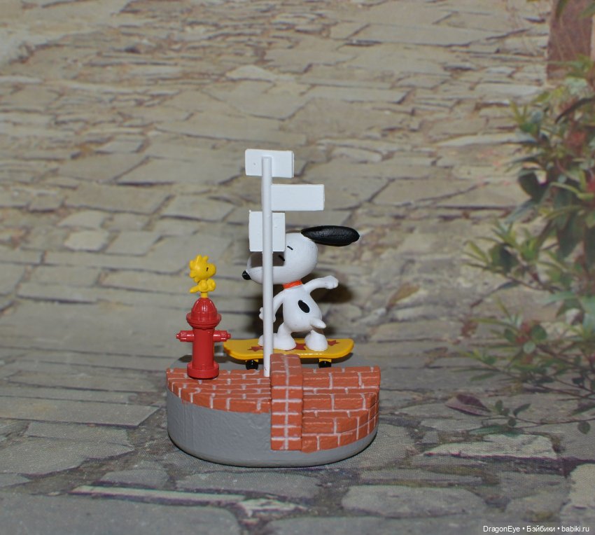 Миниатюра snoopy & woodstock "В отпуске" №1 (фото 2)