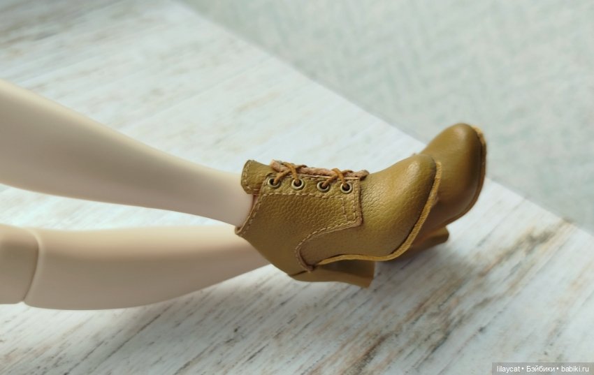 Тимберы и Полуботинки на tokadolls Марию, Ladybug (фото 6)