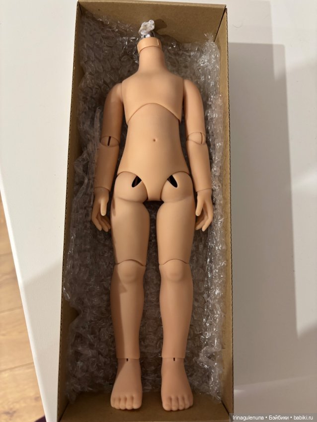 Шарнирное тело для куклы Паола Рейна