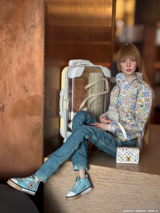 Лицо Джойс и стопы Tender creation (фото 4)