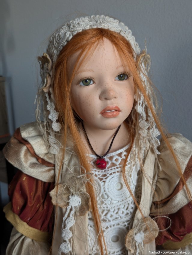 Zawieruszynski OOAK 2025 — Коллекционные куклы (фото 5)