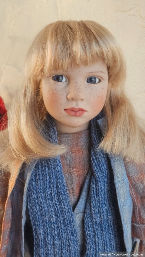 Парик из натуральных волос. Блонд (фото 5)