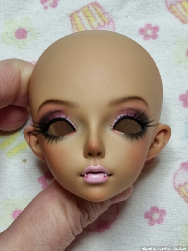 Голова Кэрол вамп — Части кукол BJD