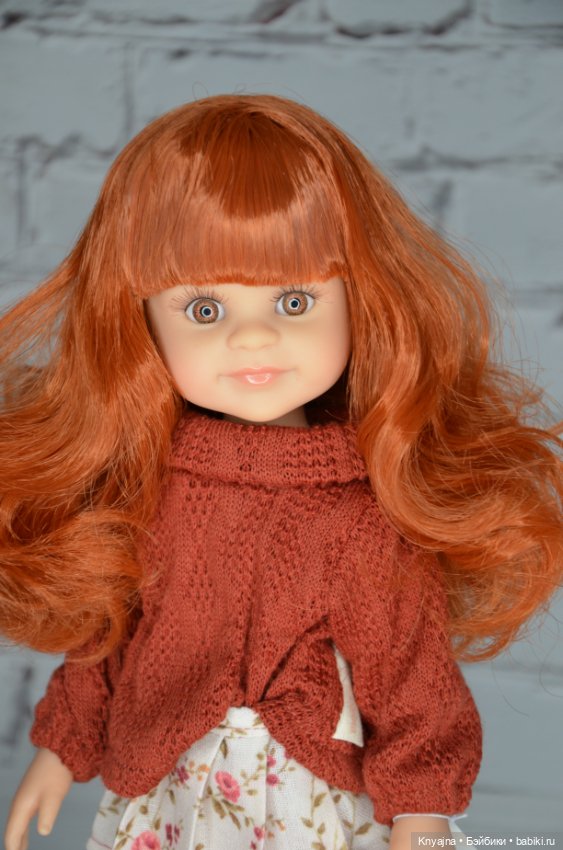 Клео (Клепа, Клеопатра) рыжая от Паола Рейна (фото 3)