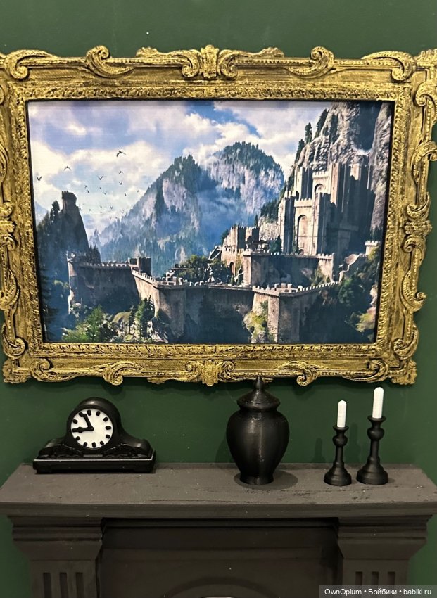 Урна, миниатюра — Миниатюра для кукол (фото 2)